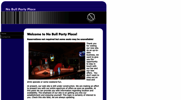 nobullpartyplace.com
