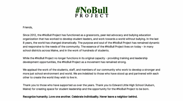 nobullproject.org