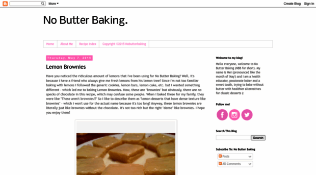 nobutterbaking.blogspot.com