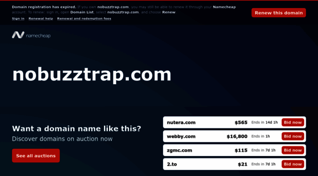 nobuzztrap.com