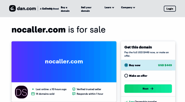 nocaller.com