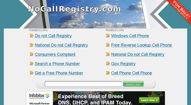 nocallregistry.com