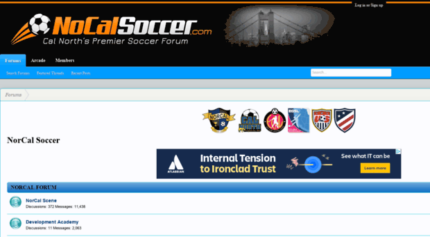 nocalsoccer.com