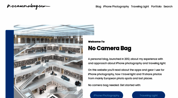 nocamerabag.com