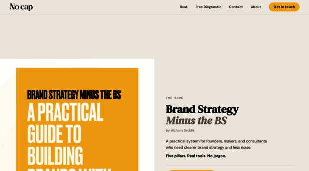 nocapbranding.com