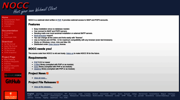 nocc.sourceforge.net