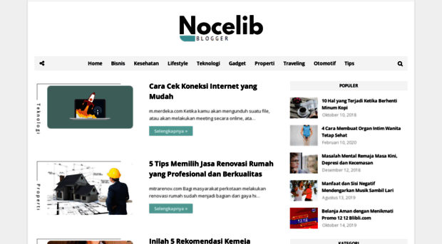 nocelib.com