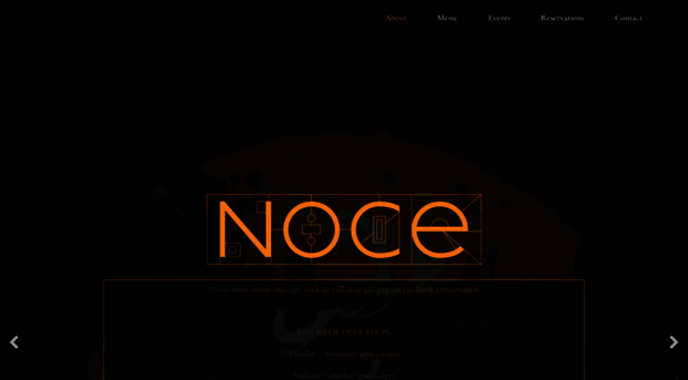 nocerestaurant.ca