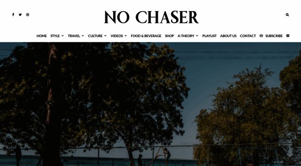 nochasermagazine.com