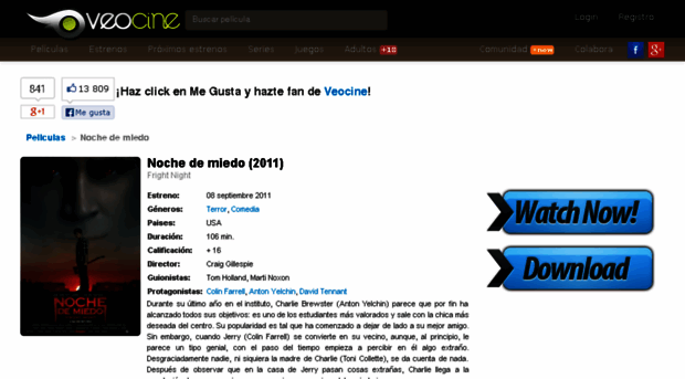 noche-de-miedo-2011.veocine.es