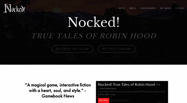 nockedthegame.com