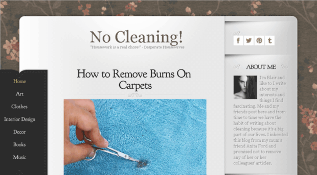 nocleaning.co.uk