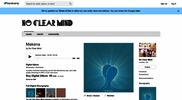 noclearmind.bandcamp.com