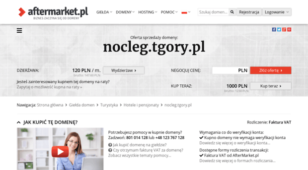 nocleg.tgory.pl
