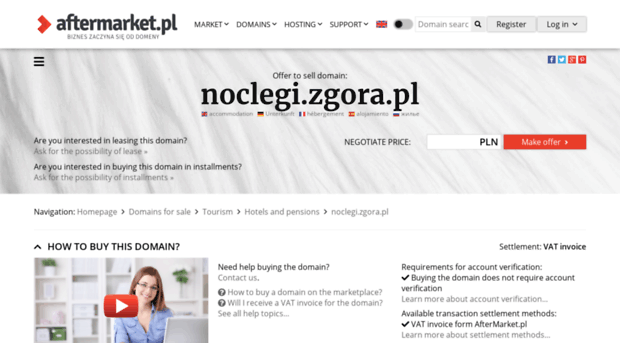 noclegi.zgora.pl