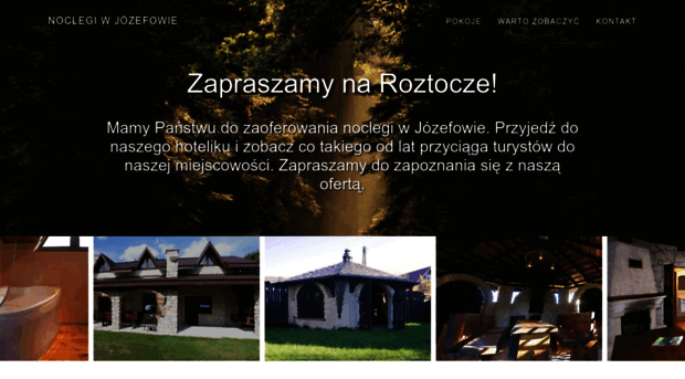 noclegijozefow.pl