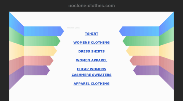 noclone-clothes.com
