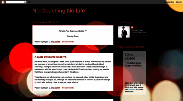 nocoachingnolife.blogspot.com