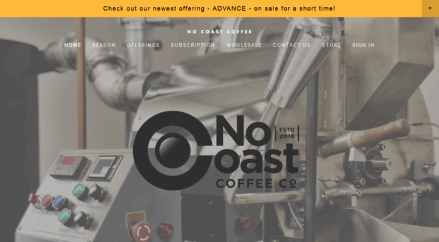 nocoastcoffee.com