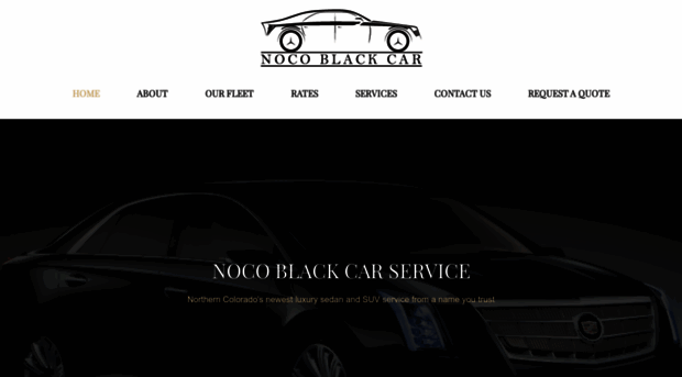 nocoblackcar.com