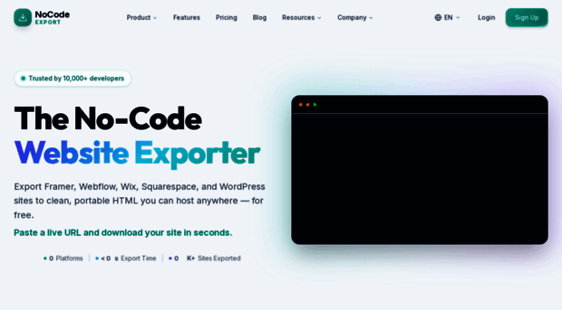 nocodeexport.com