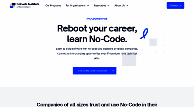 nocodeinstitute.io