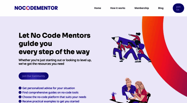 nocodementor.io