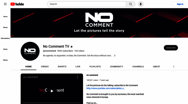 nocommenttv.com