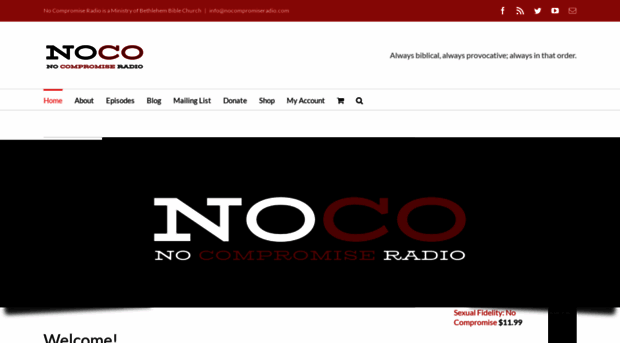 nocompromiseradio.com