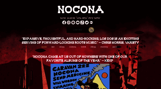 noconamusic.com