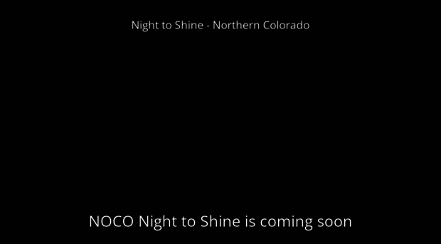 noconighttoshine.com