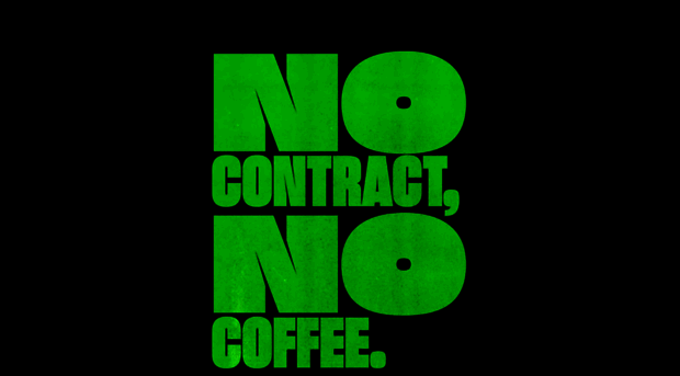 nocontractnocoffee.org