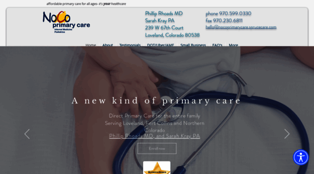 nocoprimarycare.com