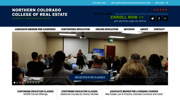 nocorealestatecollege.com