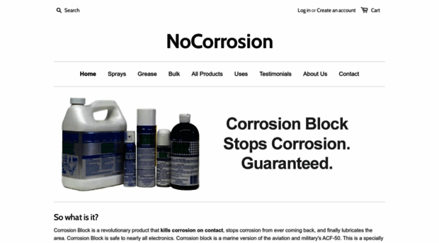 nocorrosion.com