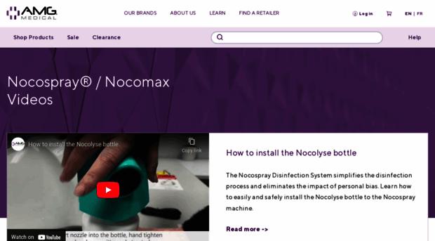 nocospray.ca