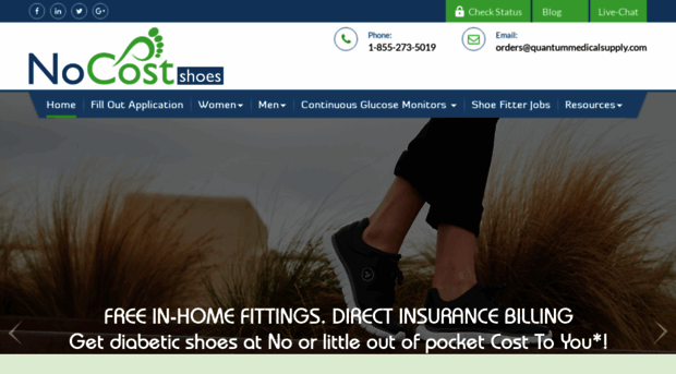 nocostshoes.com