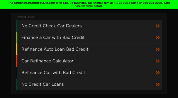 nocreditcheckauto.com