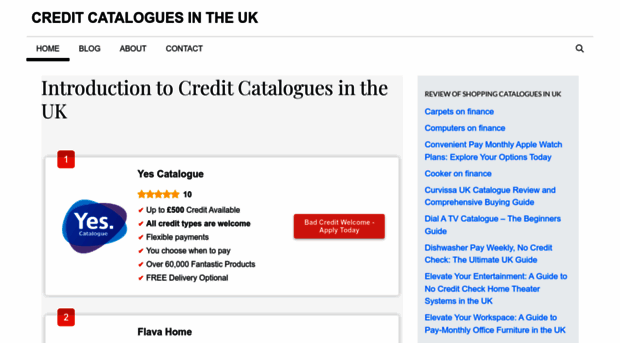 nocreditcheckcatalogue.com