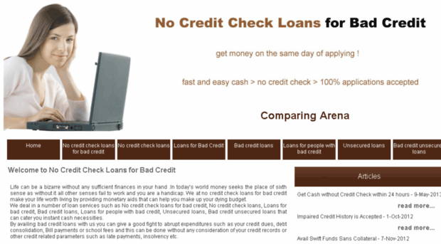 nocreditcheckloansforbadcredit.co.uk