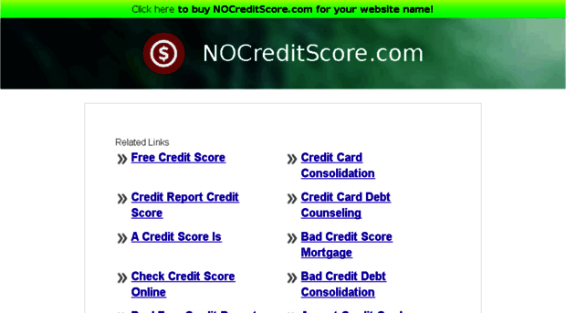 nocreditscore.com