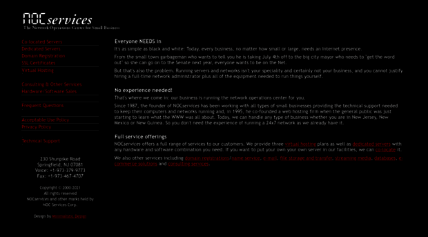 nocservices.com