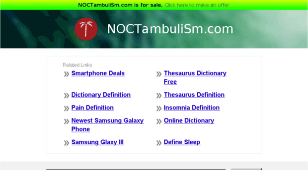 noctambulism.com