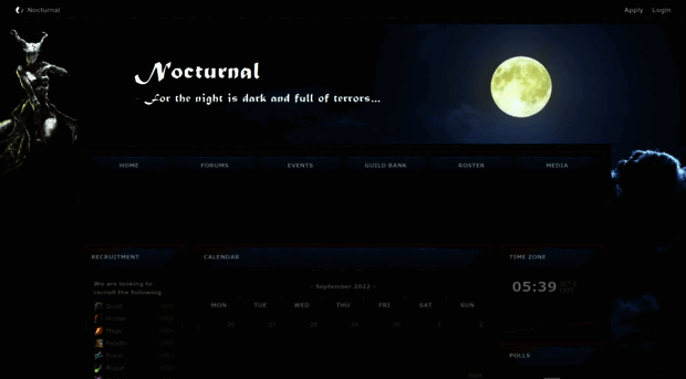 nocturnal-elysium.shivtr.com