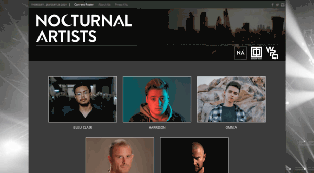 nocturnalartists.com