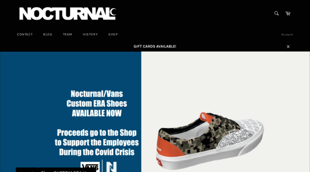 nocturnalskateshop.com