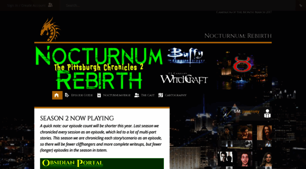 nocturnumrebirth.obsidianportal.com