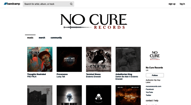 nocurerecords.bandcamp.com