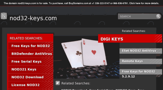 nod32-keys.com
