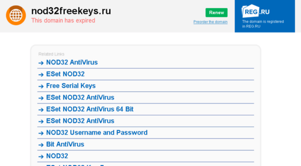 nod32freekeys.ru